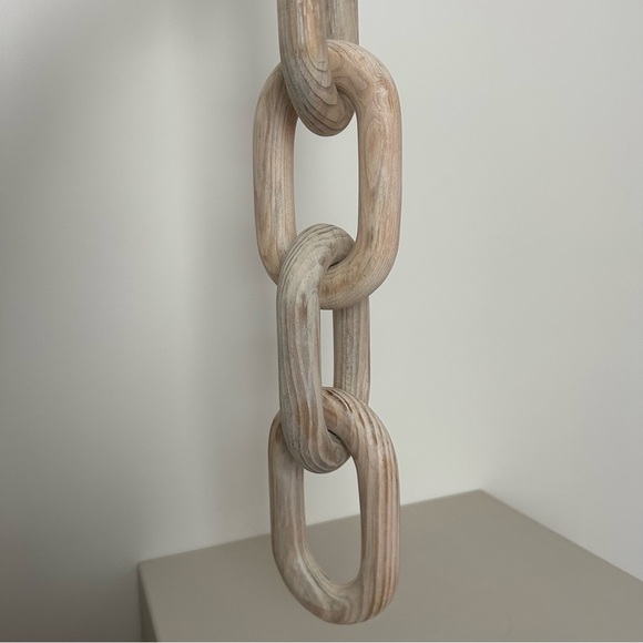 Bloomist Pale Wood Chain, Small Link - Picture 4 of 12